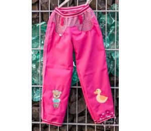 Stickdatei - zARTbesaitet - Schwimmbärin